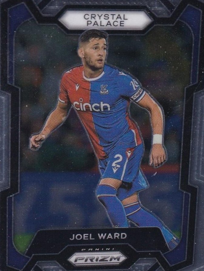 Joel Ward 2023 Panini Prizm Premier League