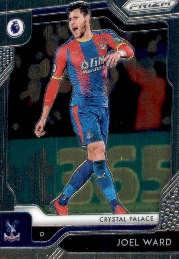 Joel Ward 2019 Panini Prizm Premier League 215