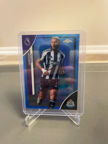 Joelinton 2025 Topps Chrome /150