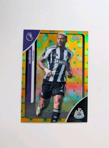 Joelinton 2026 Topps Chrome Pineapple Refractor