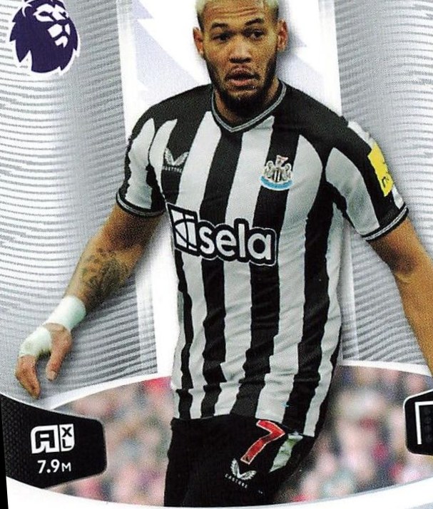Joelinton 2024 Panini Adrenalyn XL Premier League