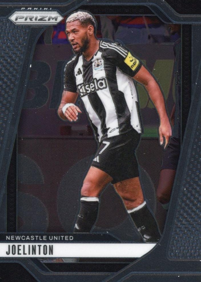 Joelinton 2024 Panini Prizm Premier League