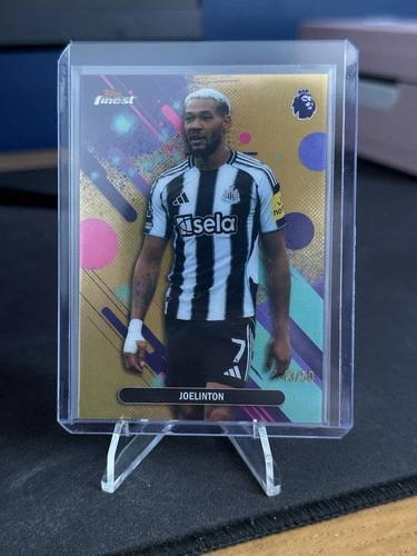 Joelinton 2026 Topps Premier League Finest /50