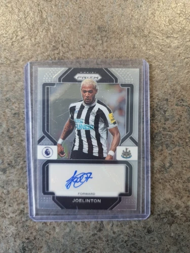 Joelinton 2022 Panini Prizm