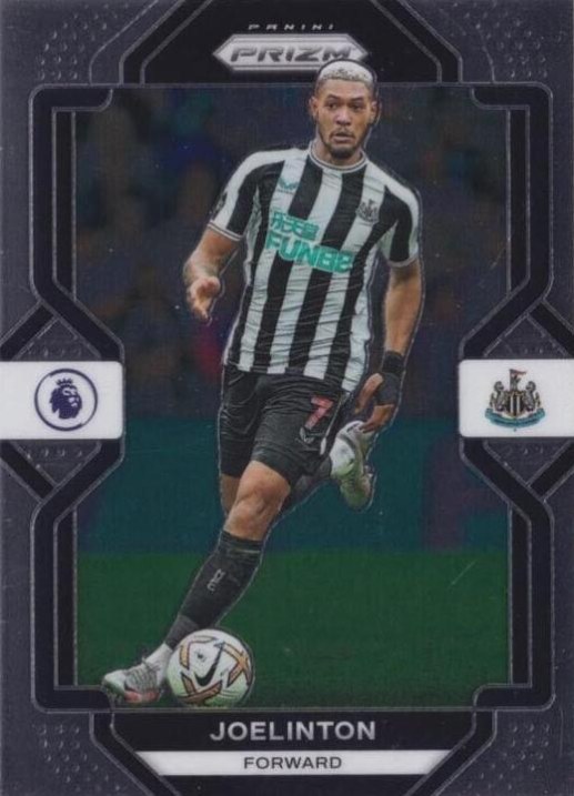 Joelinton 2022 Panini Prizm Premier League 175