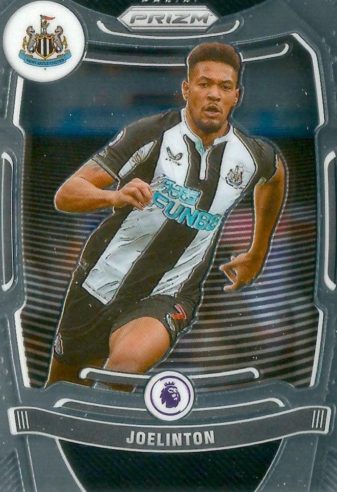 Joelinton 2021 Panini Prizm Premier League 25