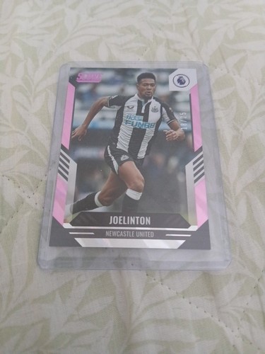 Joelinton 2021 Panini Score /25