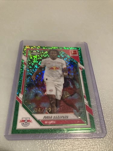 Johan Bakayoko 2026 Topps Chrome /99