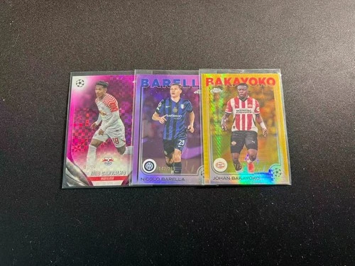 Johan Bakayoko 2024 Topps Chrome UEFA Soccer Gold /50