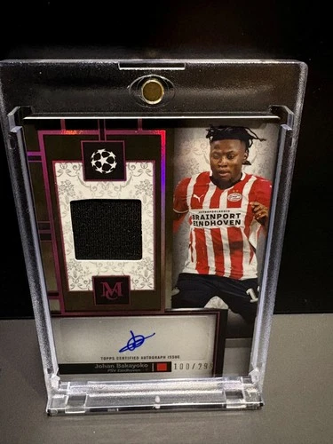 Johan Bakayoko 2024 Topps Museum /299
