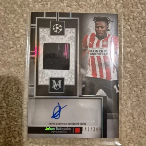 Johan Bakayoko 2024 Topps Museum