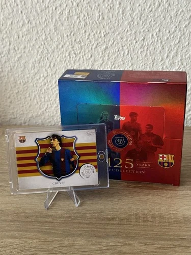 Johan Cruyff 2024 Topps 125 Years FC Barcelona 1/1