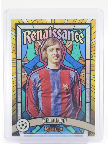 Johan Cruyff 2024 Topps Merlin Chrome