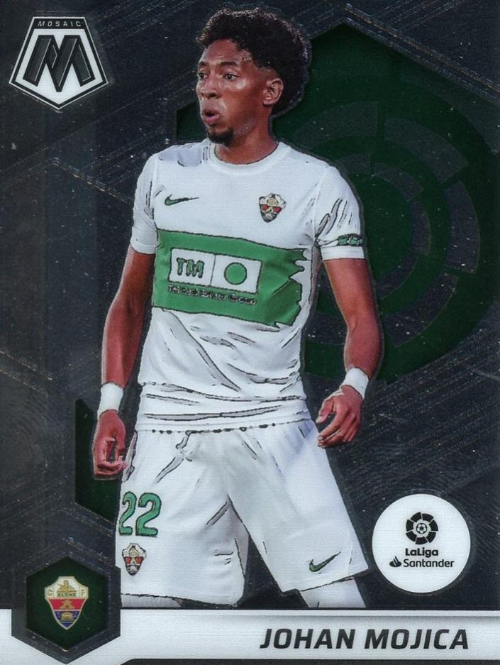 Johan Mojica 2021 Panini Mosaic La Liga