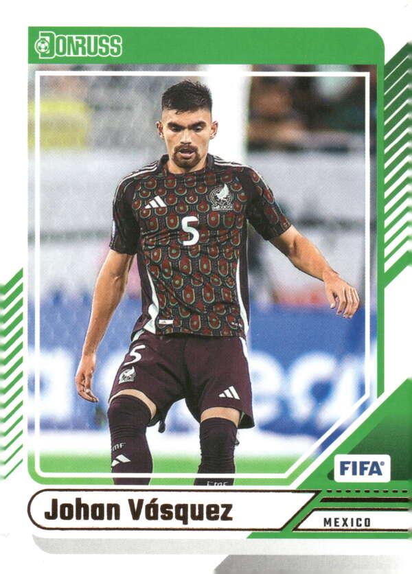 Johan Vasquez 2024 Panini Donruss