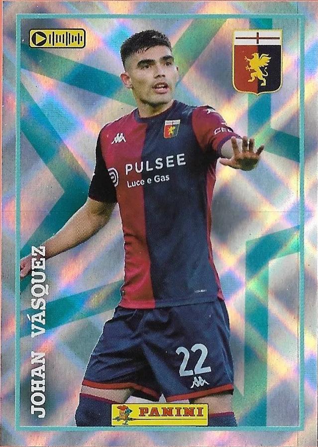 Johan Vasquez 2024 Panini Calciatori Stickers
