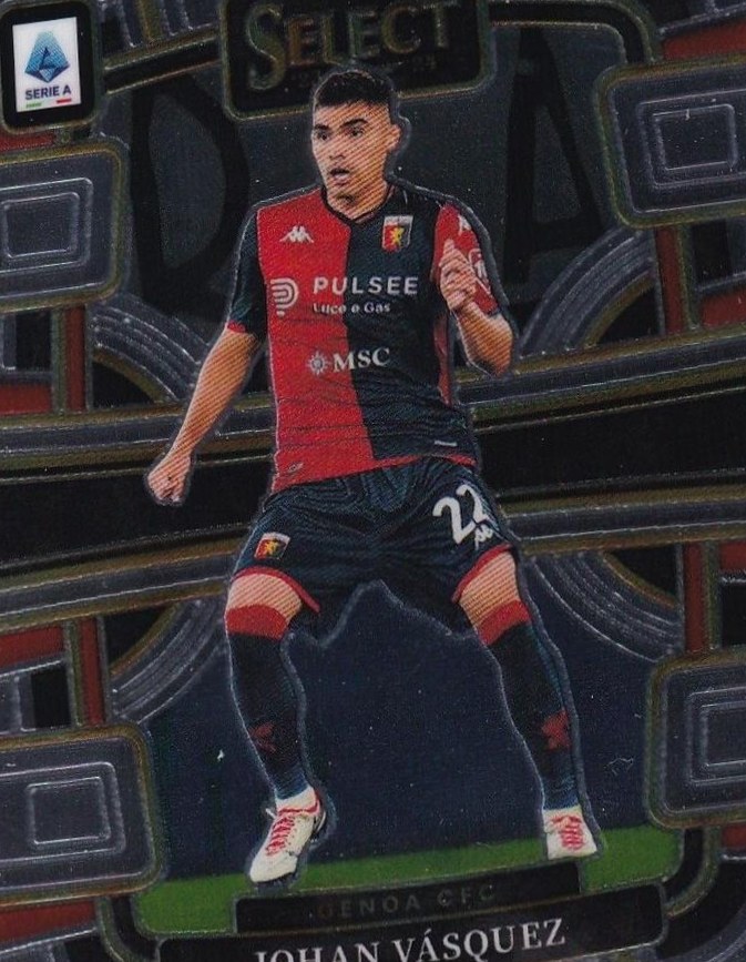 Johan Vasquez 2023 Panini Select Serie A