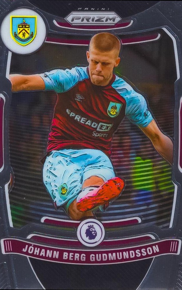 Johann Berg Gudmundsson 2021 Panini Prizm Premier League 69