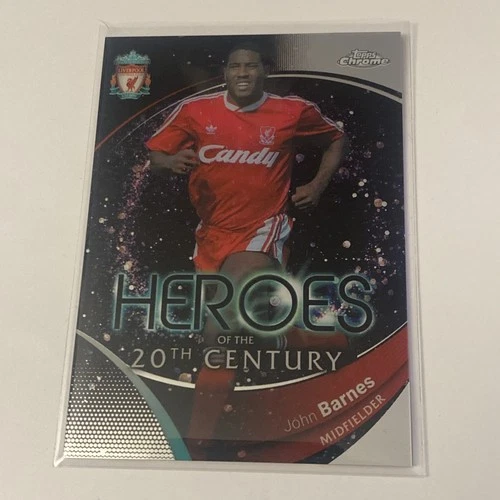 John Barnes 2024 Topps Chrome