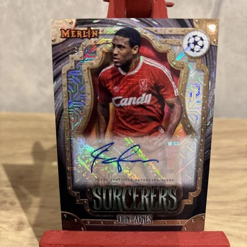 John Barnes 2024 Topps Merlin Chrome