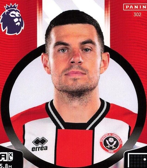 John Egan 2024 Panini Adrenalyn XL Premier League