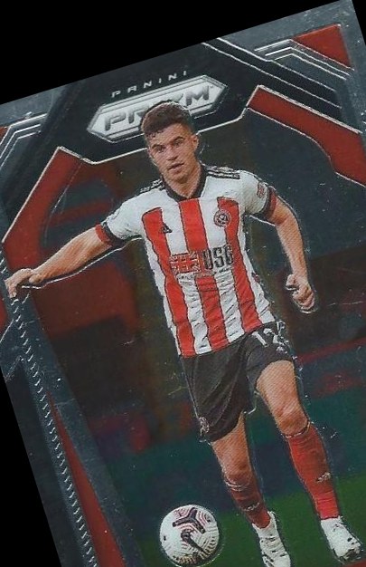 John Egan 2020 Panini Prizm Premier League 21