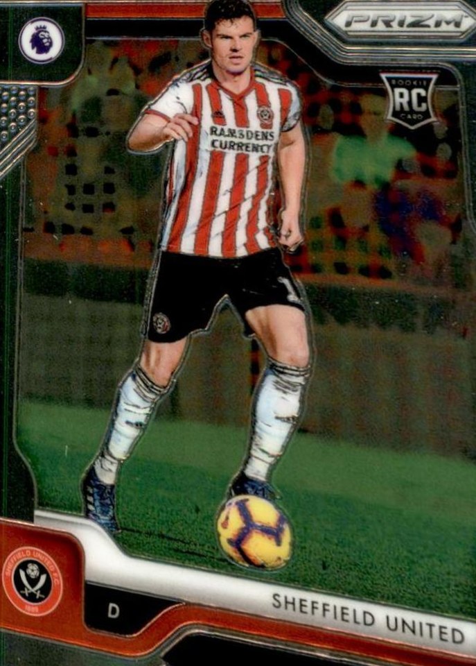 John Egan 2019 Panini Prizm Premier League 291