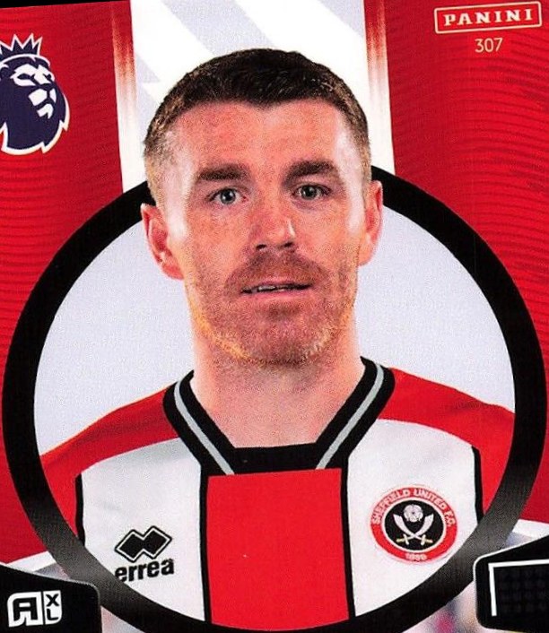 John Fleck 2024 Panini Adrenalyn XL Premier League