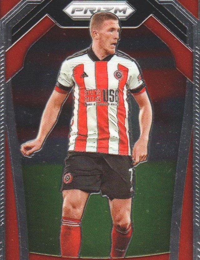 John Lundstram 2020 Panini Prizm Premier League 29