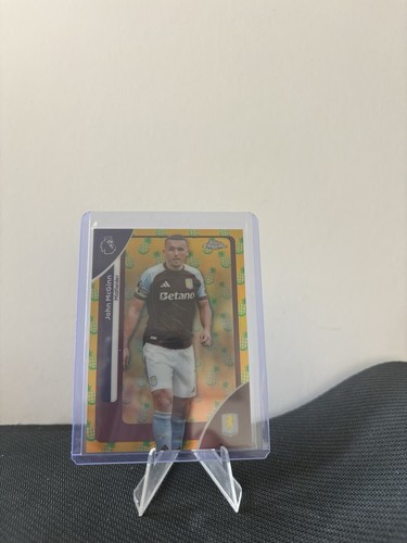 John McGinn 2026 Topps Chrome