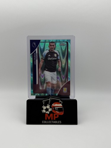 John McGinn 2025 Topps Chrome /199