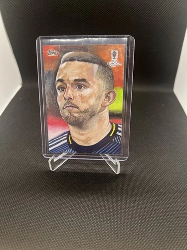 John McGinn 2024 Topps Chrome Euro 2024 1/1