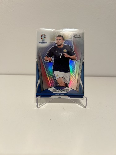 John McGinn 2024 Topps Chrome UEFA Euro #44