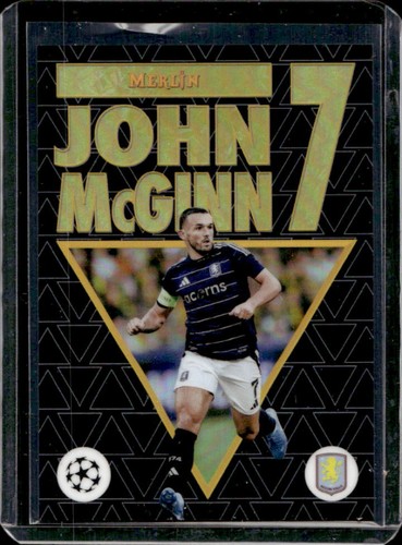 John McGinn 2024 Topps Merlin Chrome