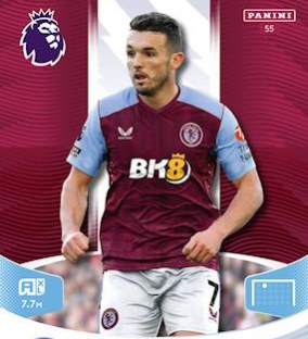 John McGinn 2024 Panini Adrenalyn XL Premier League