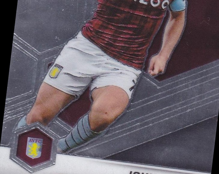 John McGinn 2021 Panini Mosaic Premier League