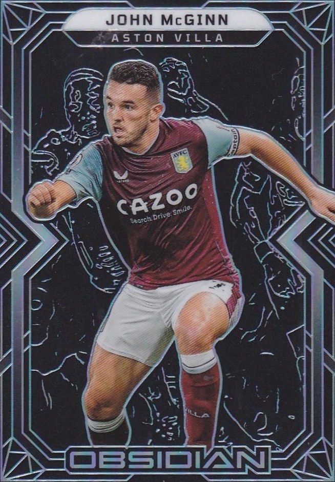 John McGinn 2022 Panini Obsidian