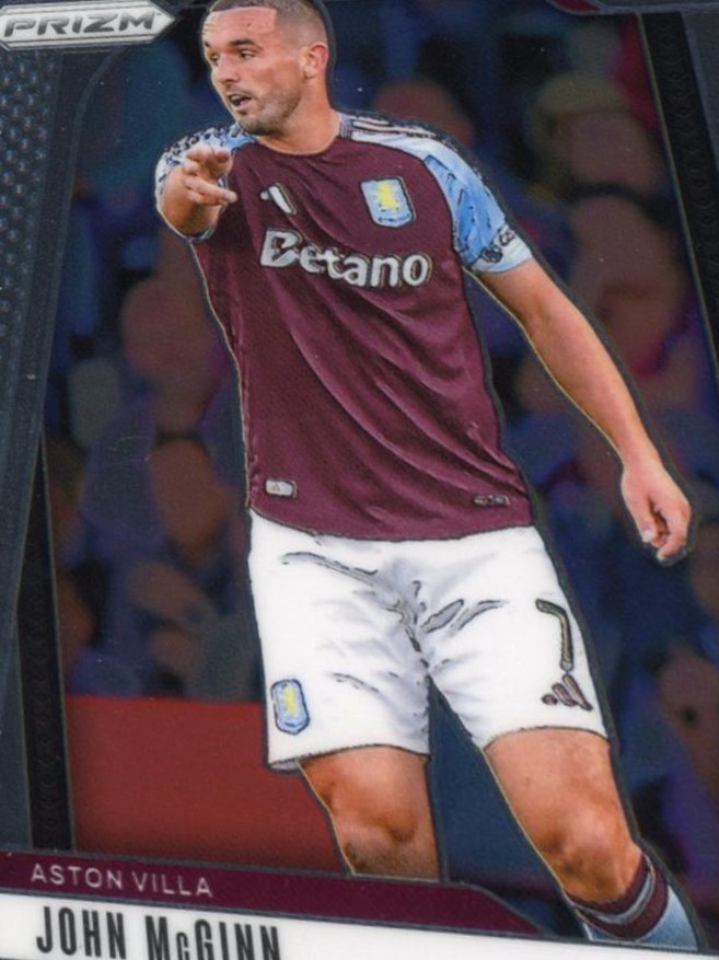 John McGinn 2024 Panini Prizm Premier League