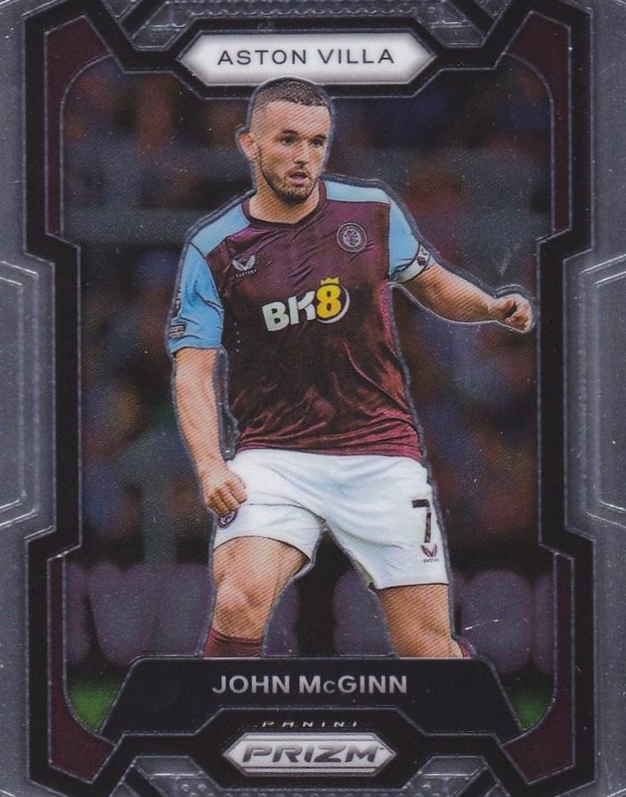 John McGinn 2023 Panini Prizm Premier League