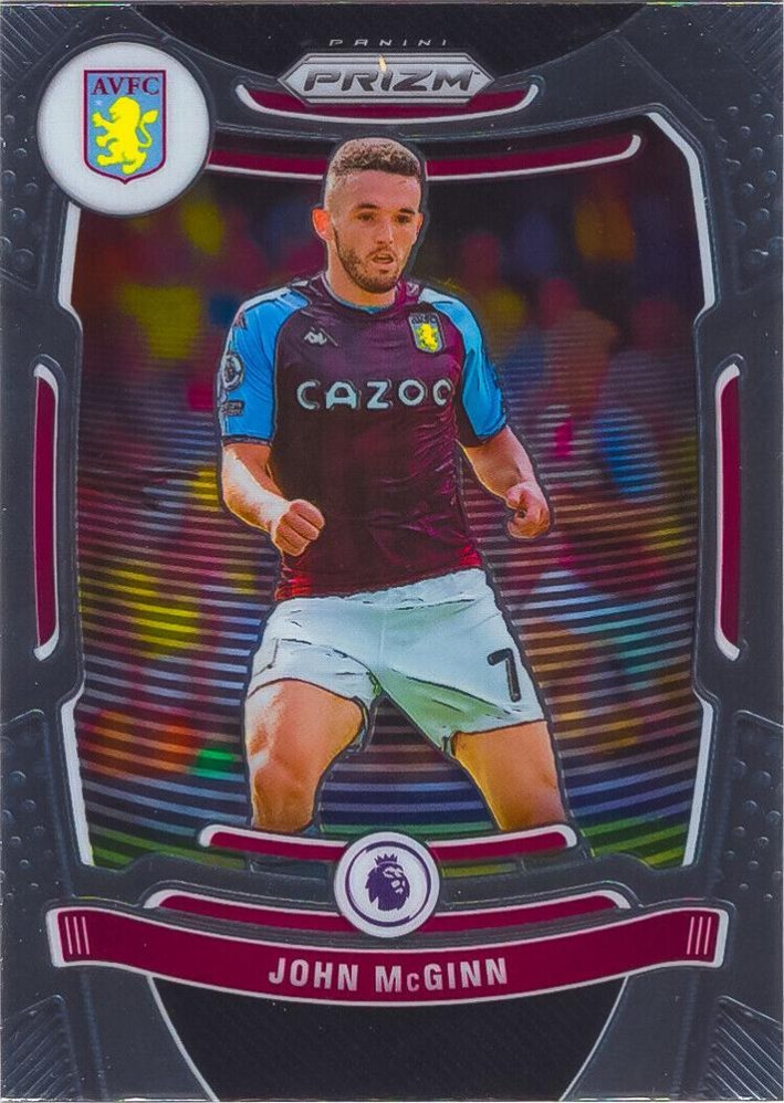John McGinn 2021 Panini Prizm Premier League 23
