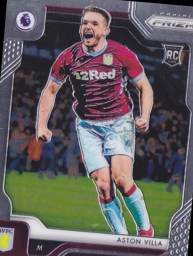 John McGinn 2019 Panini Prizm Premier League 272