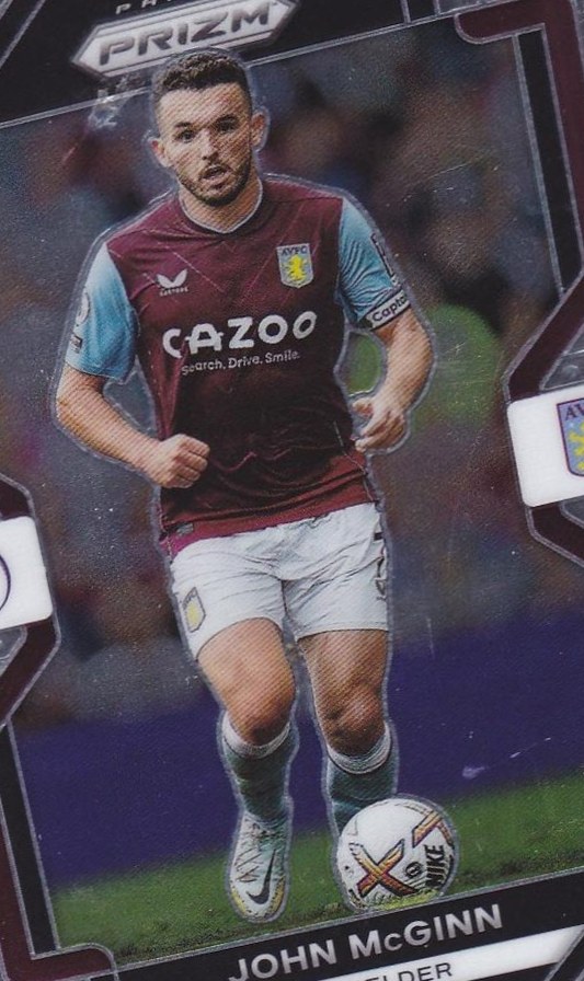 John McGinn 2022 Panini Prizm Premier League 278