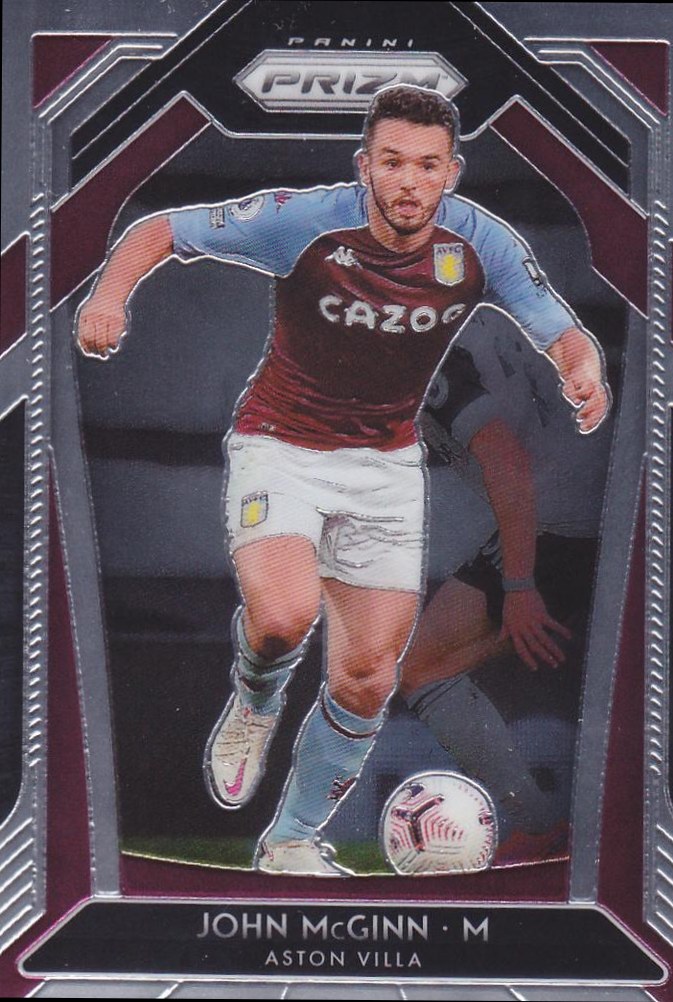 John McGinn 2020 Panini Prizm Premier League 282