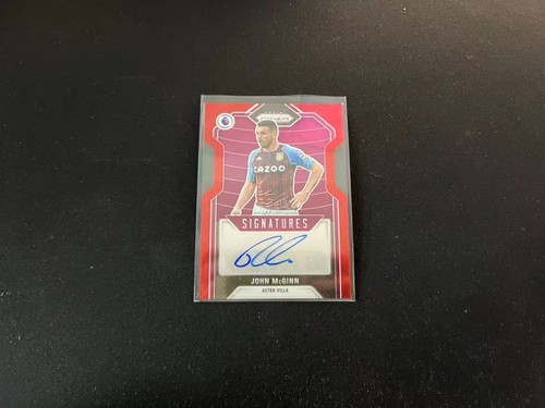 John McGinn 2021 Panini Prizm Red