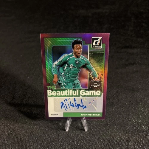 John Obi Mikel 2025 Panini Donruss Purple /25