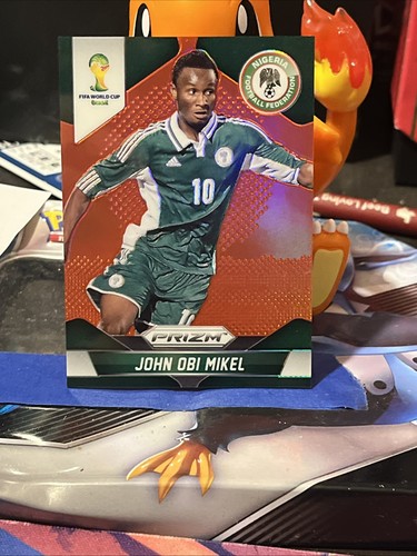 John Obi Mikel 2014 Panini Prizm World Cup Red Prizm /149