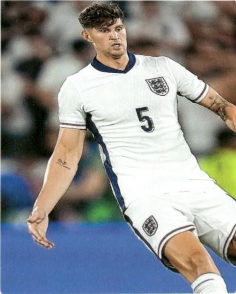 John Stones 2024 Panini Donruss