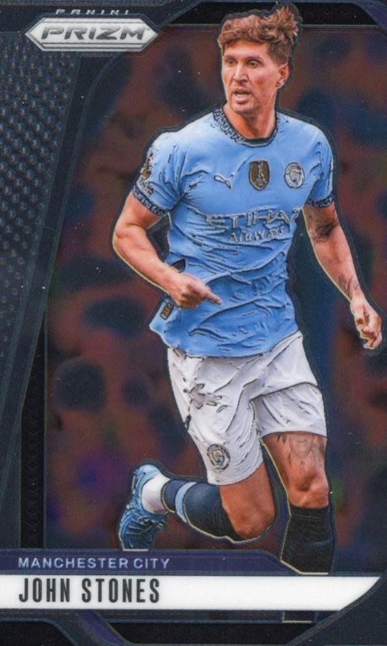 John Stones 2024 Panini Prizm Premier League