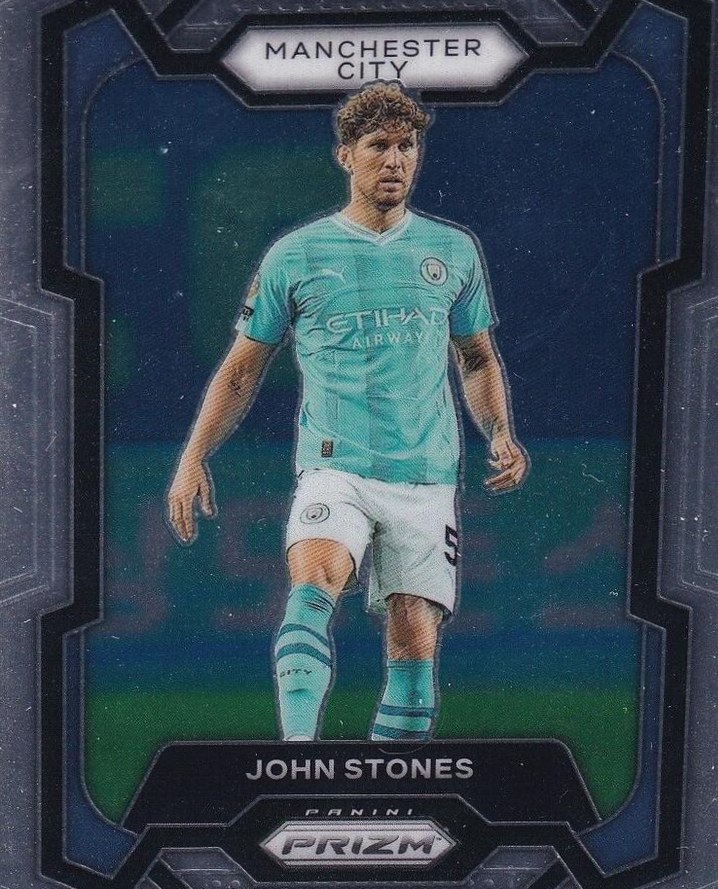 John Stones 2023 Panini Prizm Premier League