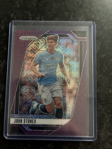 John Stones 2024 Panini Prizm /25